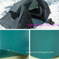 waterproof outdoor polyester mesh fabric / pvc coated tarpaulin beach chair fabric